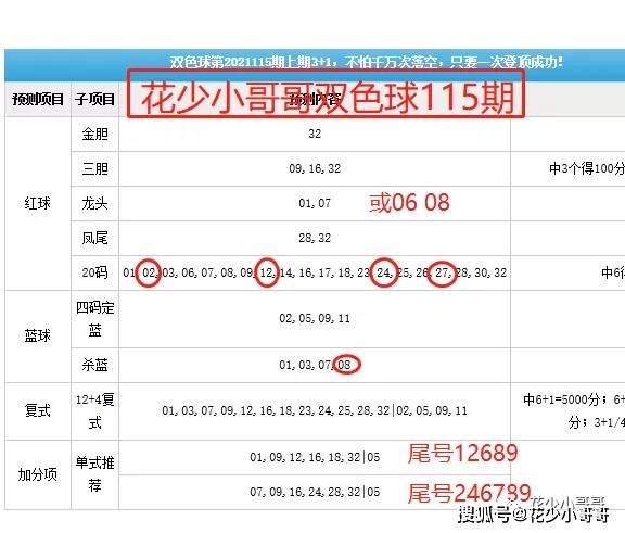回顾与解析，双色球2015033期开奖结果及其影响