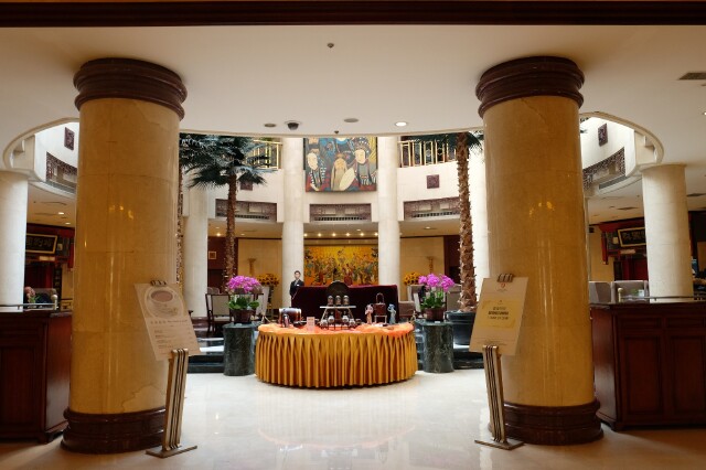 华人城，多元文化的交汇点与历史印记华人大酒店地址
