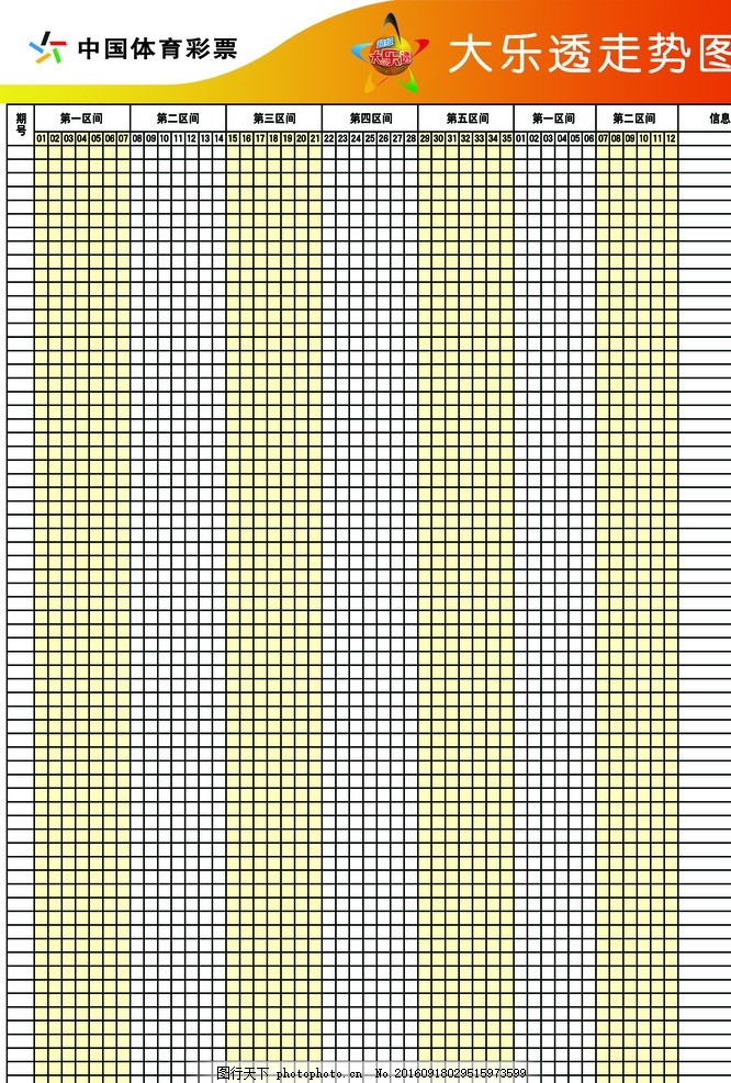 探索大乐透的奥秘,解析标准版基本走势图表图大乐透基本走势图表图 标准版欧式