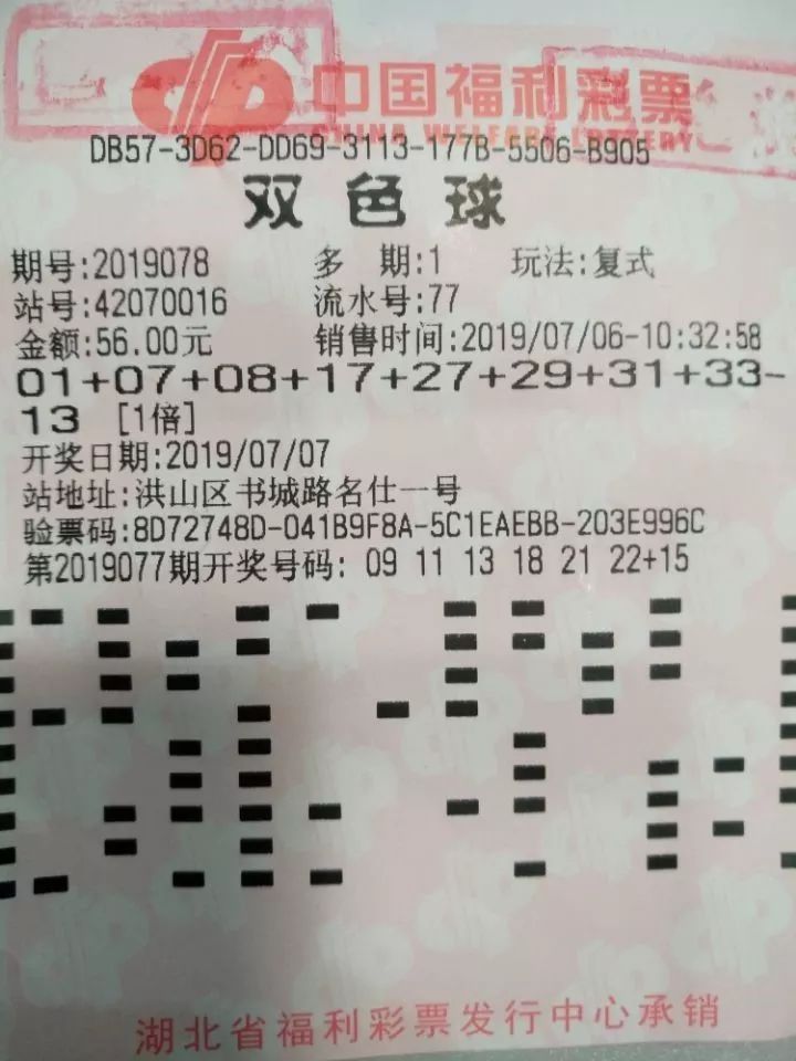 今日双色球20145期,彩民热情不减,晒票热潮再起21045期双色球晒票