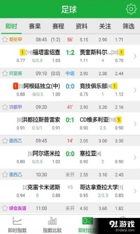 雷速比分网，即时比分的球探利器雷速比分官网