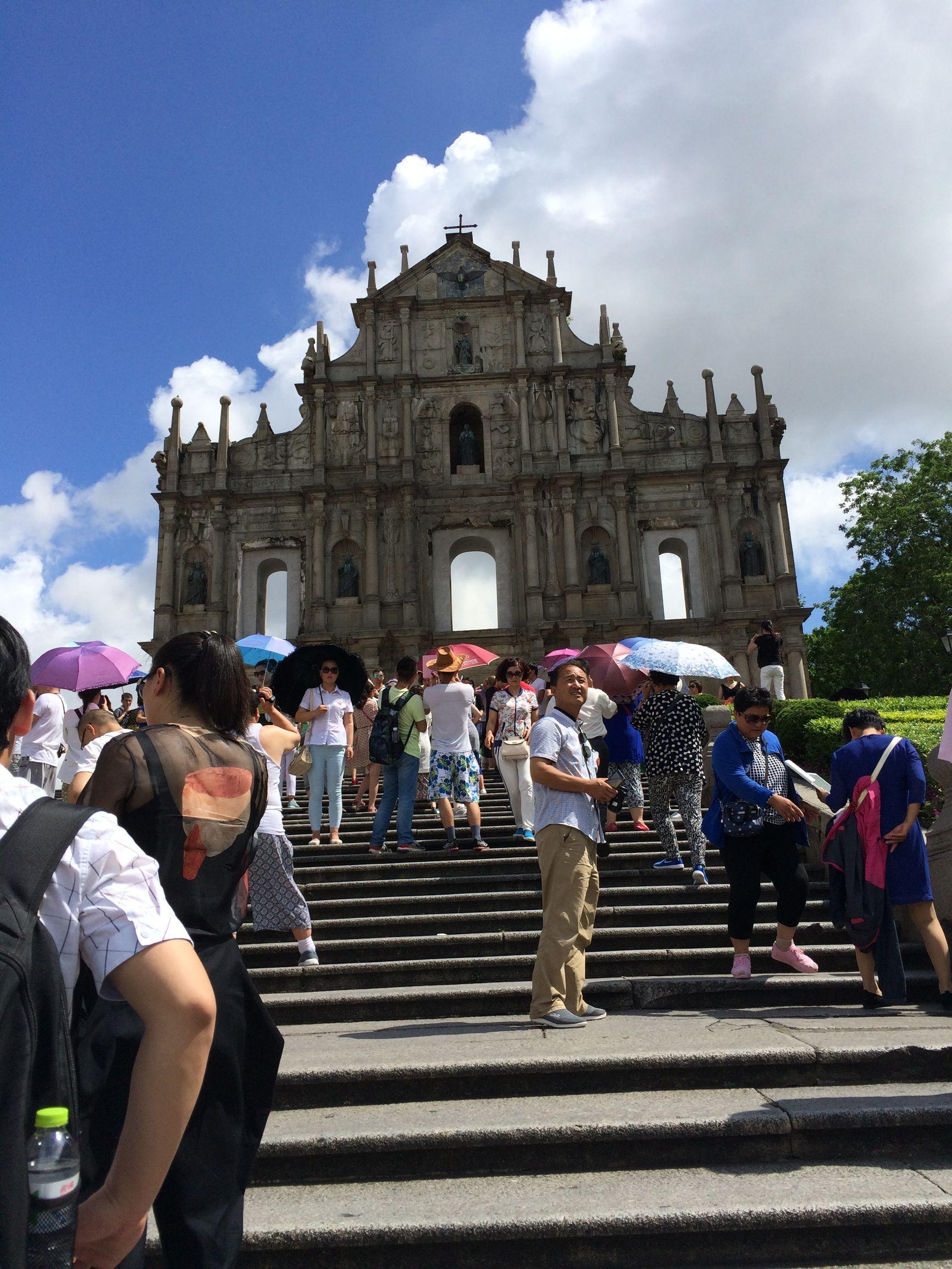 澳门六大必游景点探秘澳门六个景点有哪些名字好听