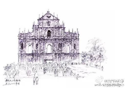 澳门六姐，历史与文化的简单笔画描绘澳门六厂