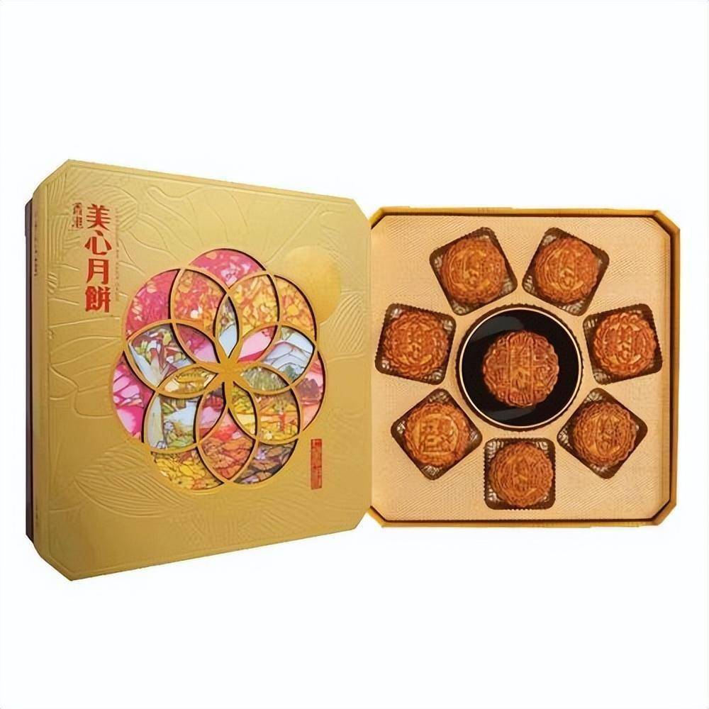 澳门六六大顺月饼，简单又好看的传统美味澳门六厂